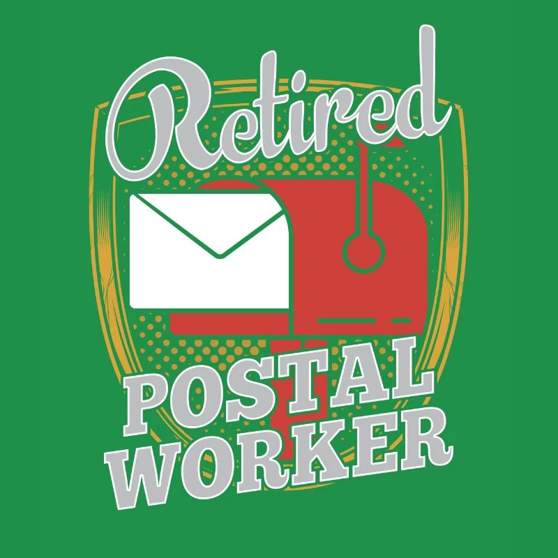 Postal worker Retired Deliverer Postman