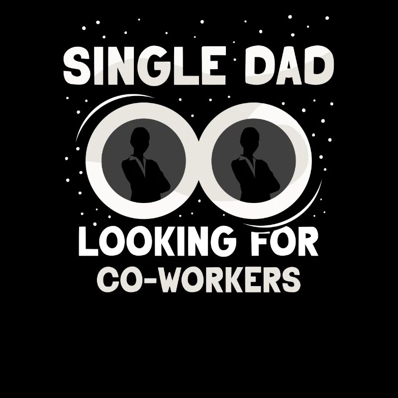 Single father looking for work colleague Dad