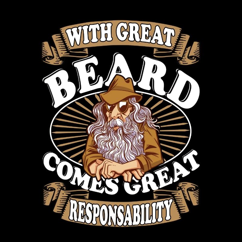 With great beard comes great responsability Bart