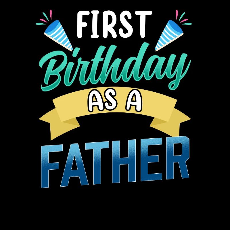 Erster Geburtstag Als Vater Papi Papa Party