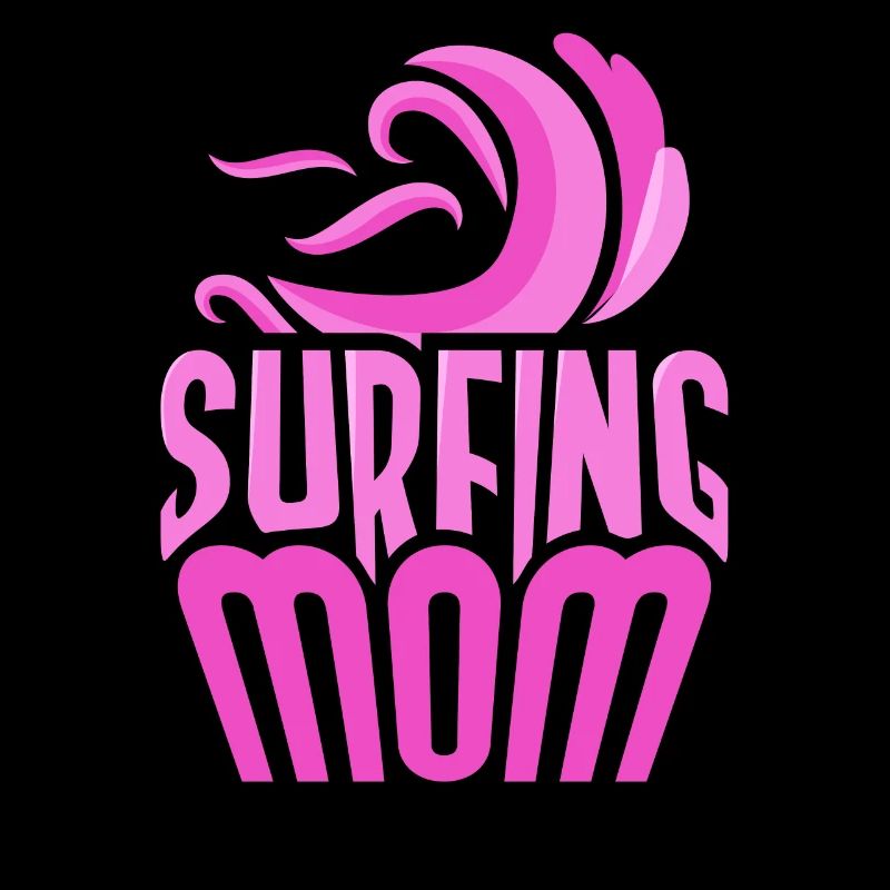 Surf Mama Surf Surfer Planche de surf