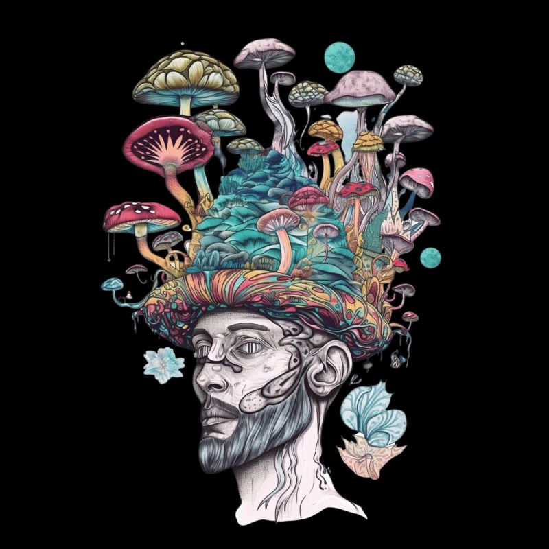 Trippy Schamane