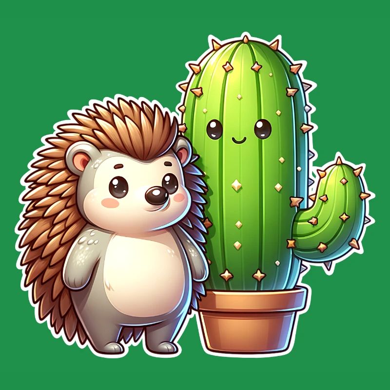 Cactus hérisson