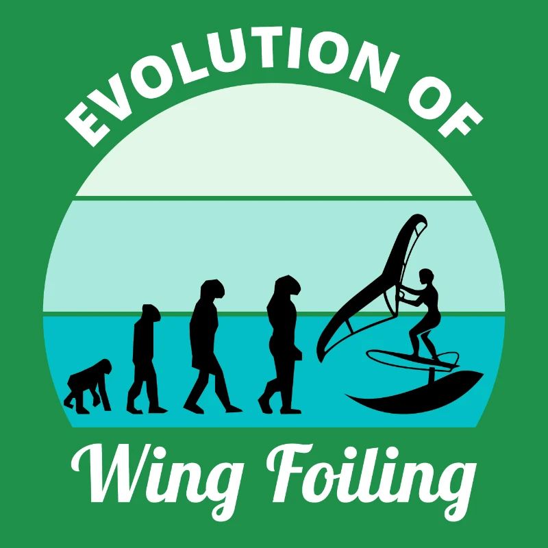Wing Foiling Evolution Drôle