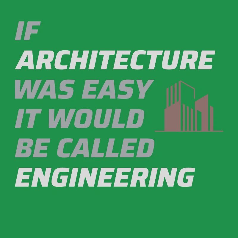 Architect Architecture Student Architectural Funny