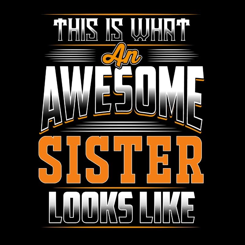 So sieht eine tolle Schwester aus