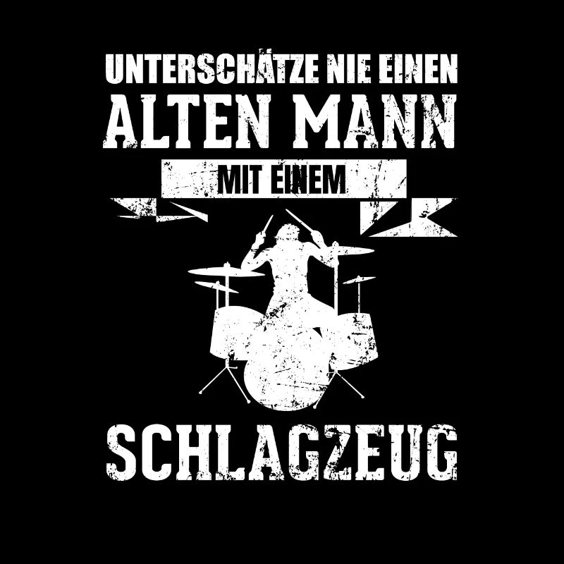 Schlagzeuger Drum Set Schlagzeug