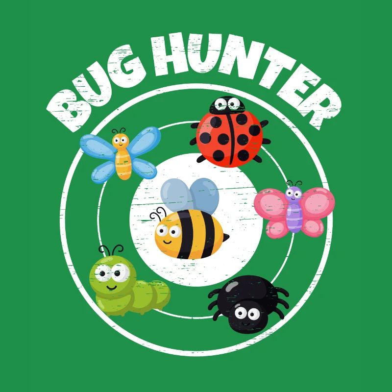 Chasseur de bugs de collecte de bugs
