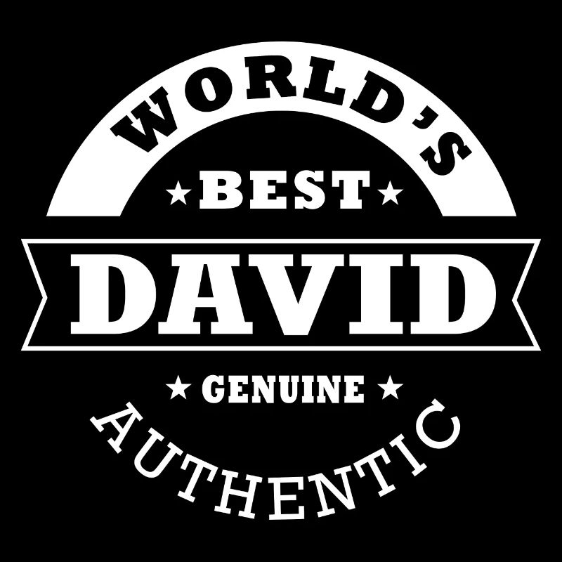 David Gift T shirt personalized name david