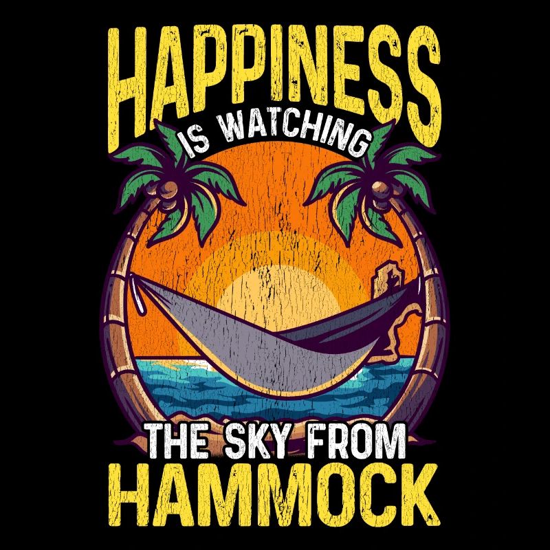 Hammock Summer Beach Holiday Palms Gift