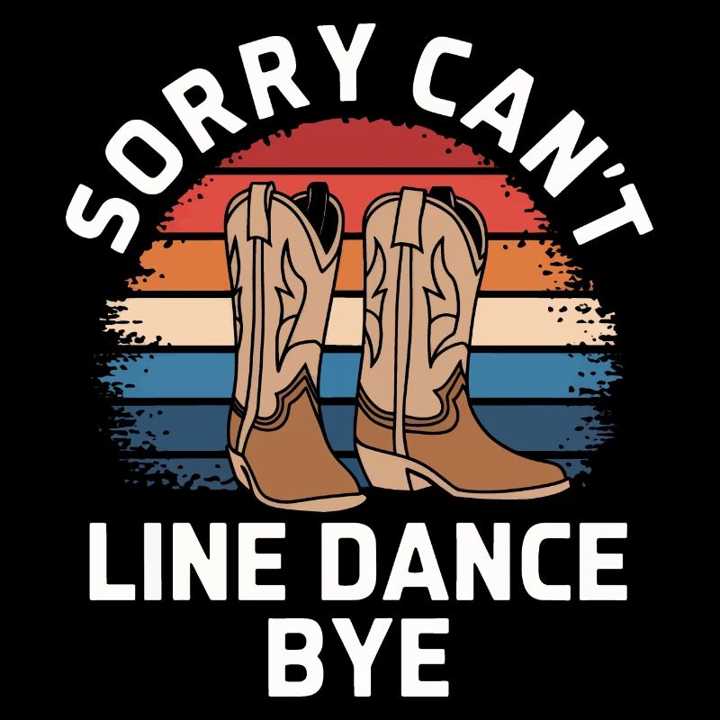 Line Dancing Dancing Dancers