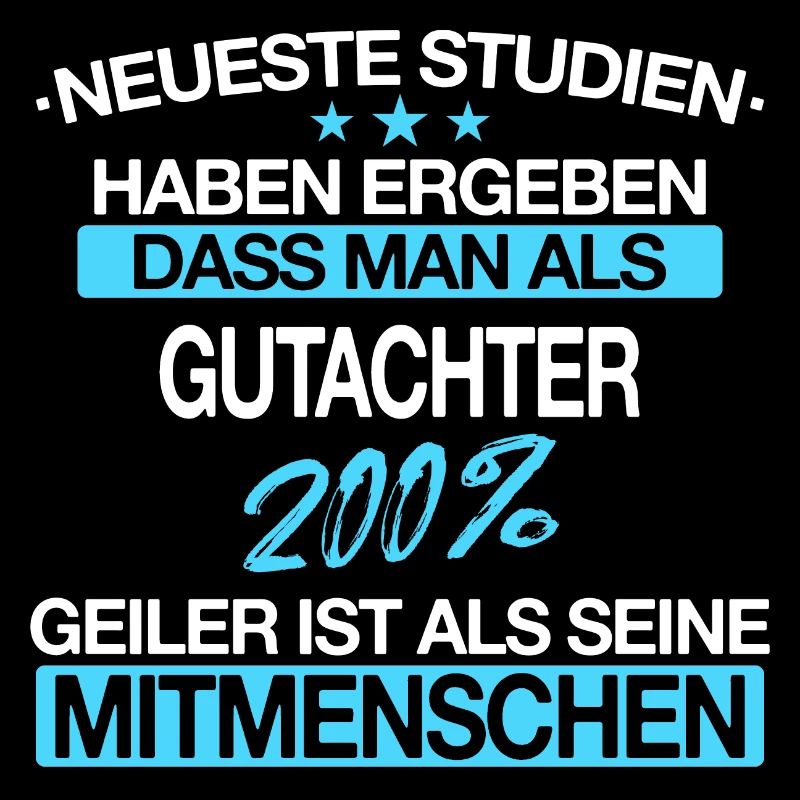 Gutachter Sachverständiger Beruf Spruch Geschenk