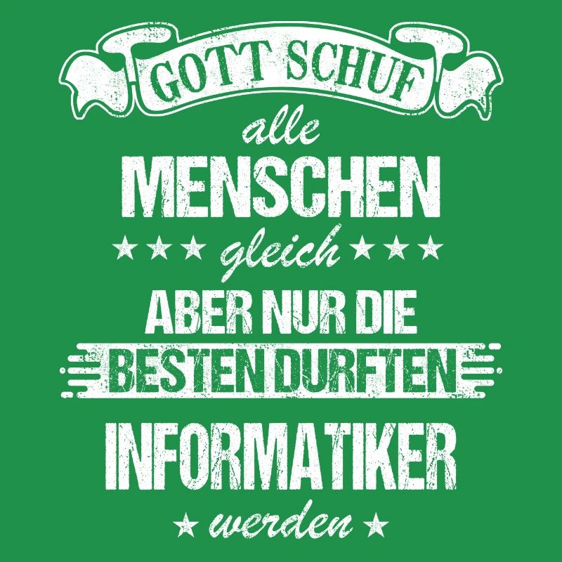 Informatiker Programmierer Informatik Spruch
