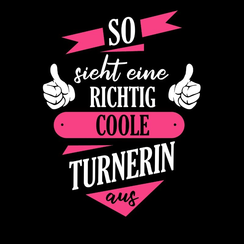 Turnen Turner Bodenturnen Geräteturnen Spruch