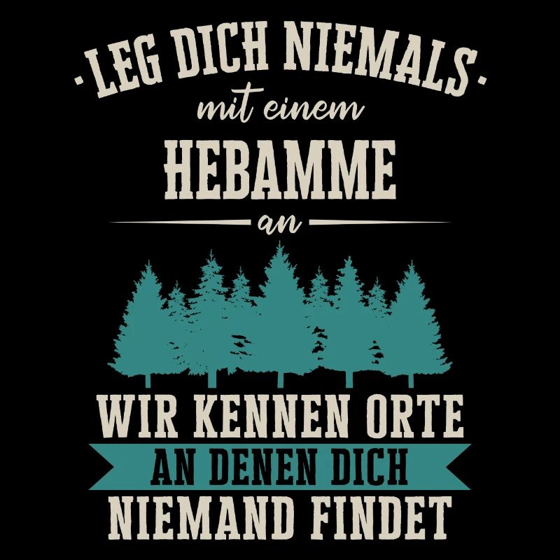 Hebamme Hebammen Entbindungspflegerin Beruf Spruch