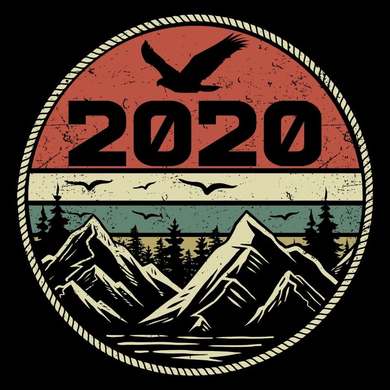 Vintage 2020 Classic 2020 Retro 2020 Gift 2020