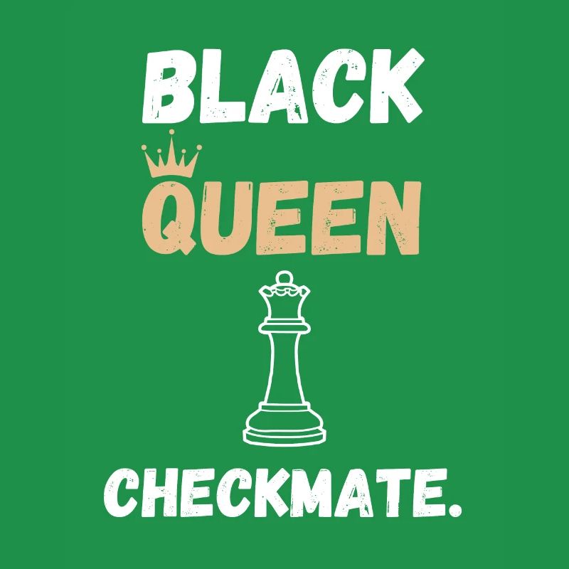 Chess Saying Gift Checkmate Queens Gambit