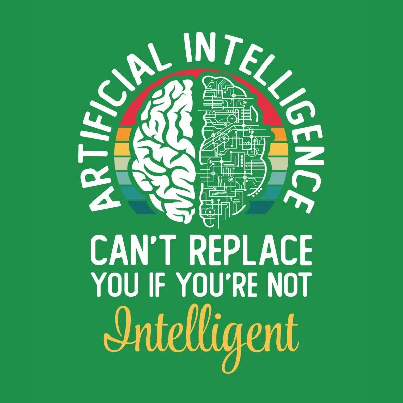 Artificial Intelligence Algorithm Brain