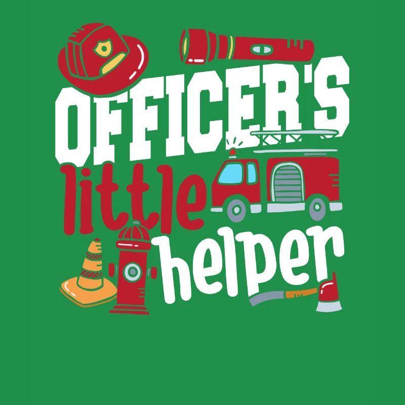 Officer's Little Helper Fire Engine
