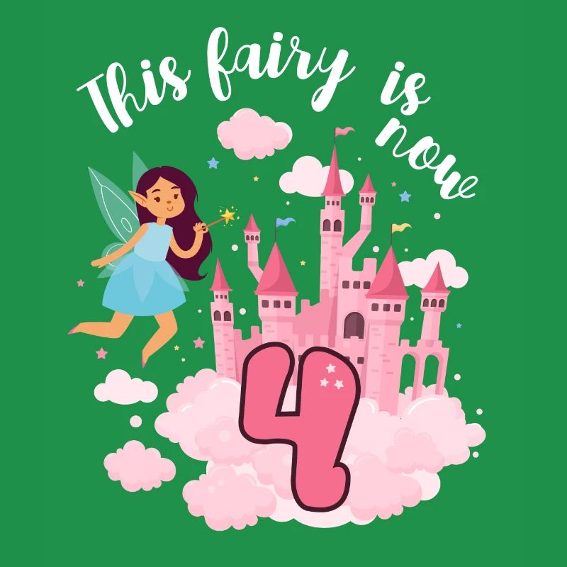 Cette fée est maintenant 4 Magic Castle 4.