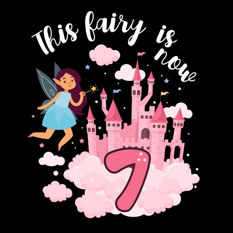 Cette fée est maintenant 7 Magic Castle 7.