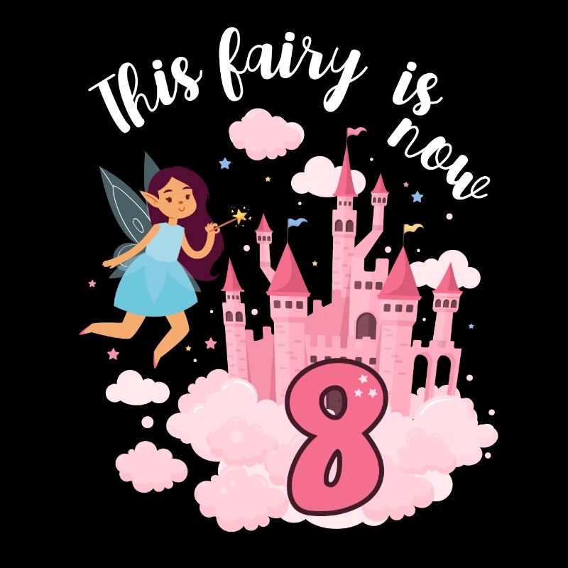 Cette fée est maintenant 8 Magic Castle 8.