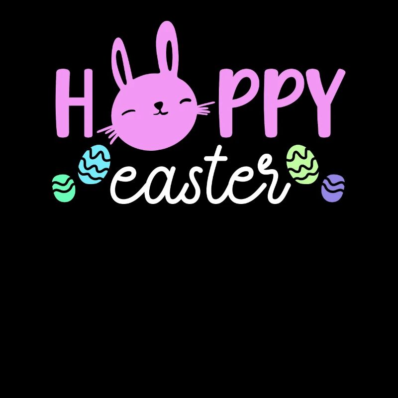 Hoppy Easter Egg Decor Christian Rabbit Holiday