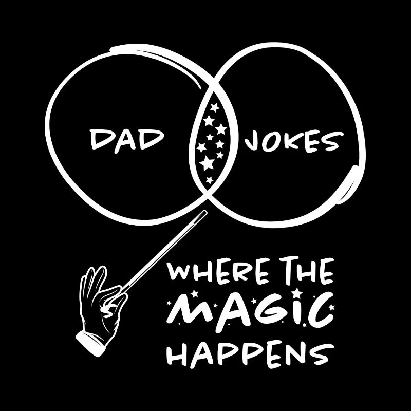 Dad Jokes Where The Magic Happens