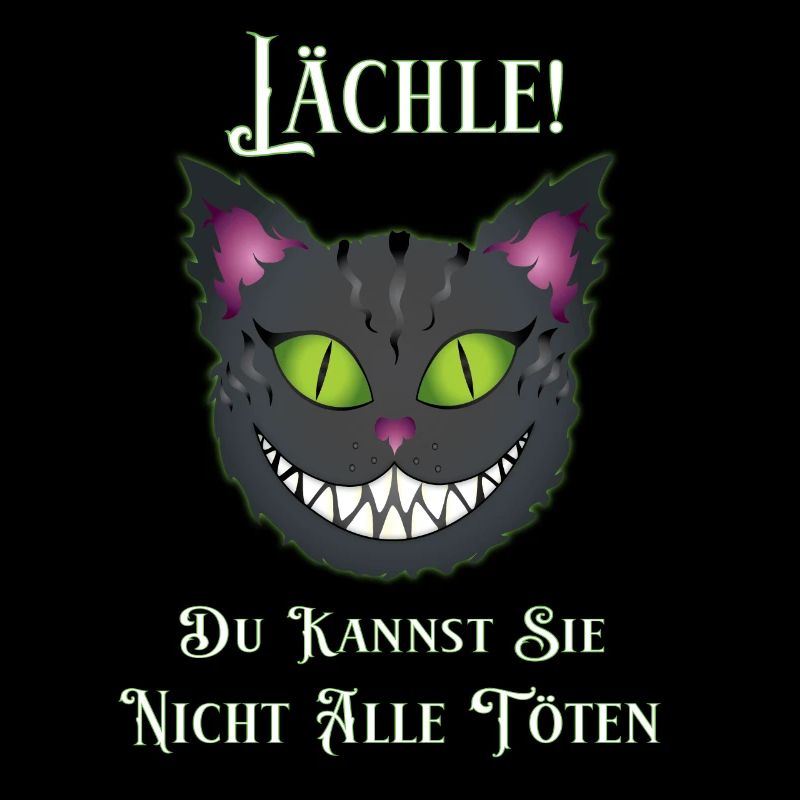 Lächle Du Kannst Sie Nicht Alle Töten