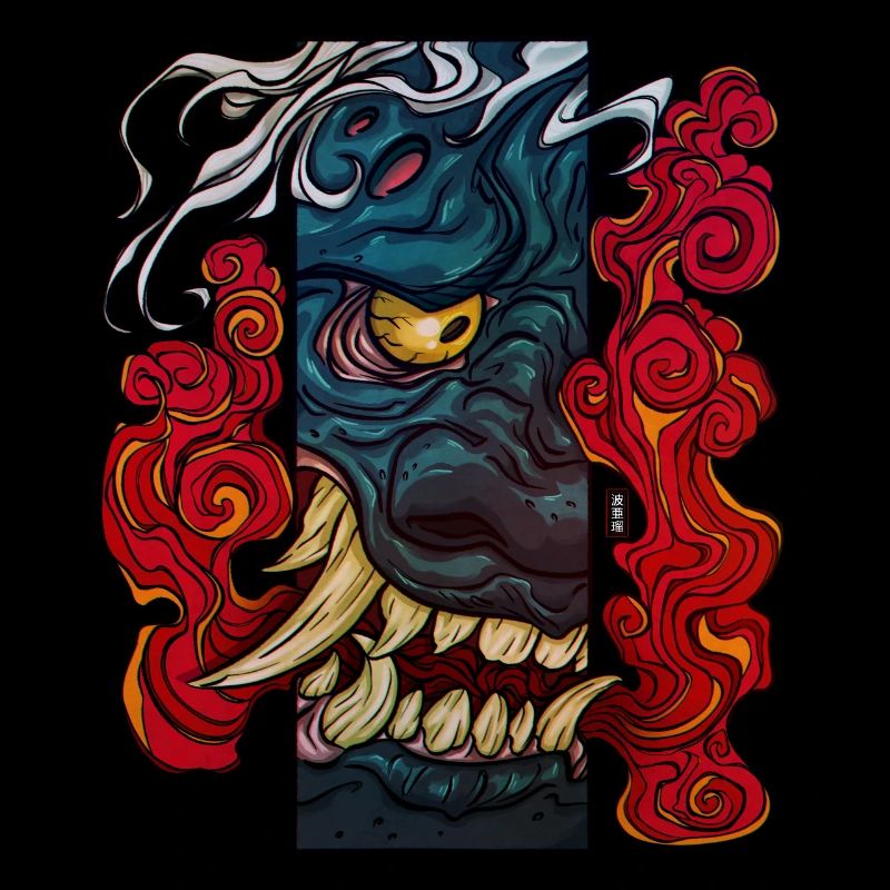 Yokai-Rauch