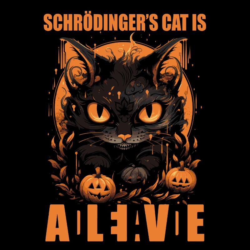 Le chat de Schrödinger est mort et vivant