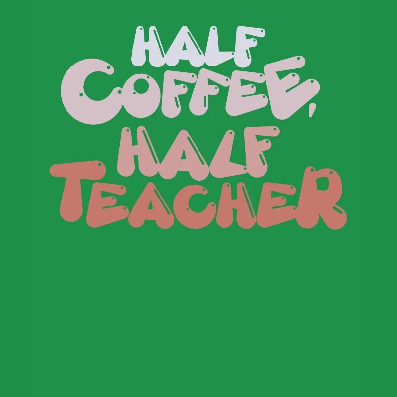 Moitié café mi-professeur - École de professeurs de café