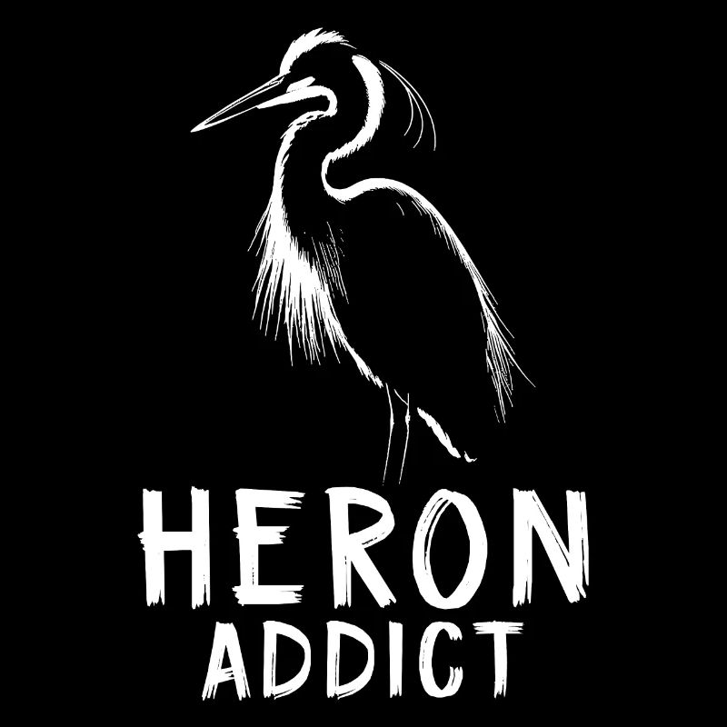 Héron Accro