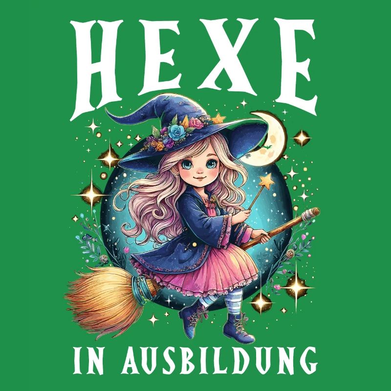Witch in training