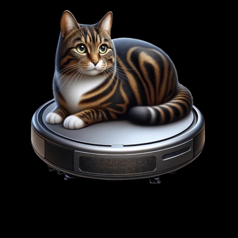 Vacuum Cleaner Driver Kitten Lover