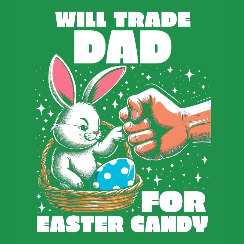 Will Trade Dad For Easter Candy