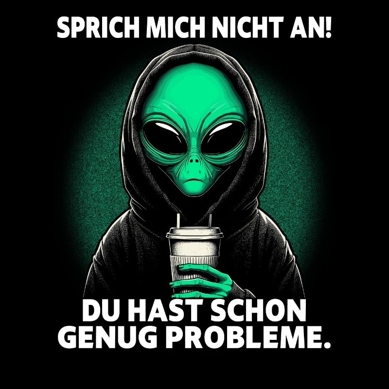 Ne me parlez pas Déclaration Alien