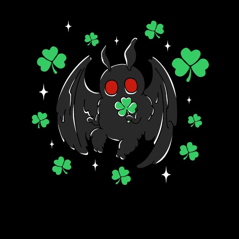 Mothman Shamrock