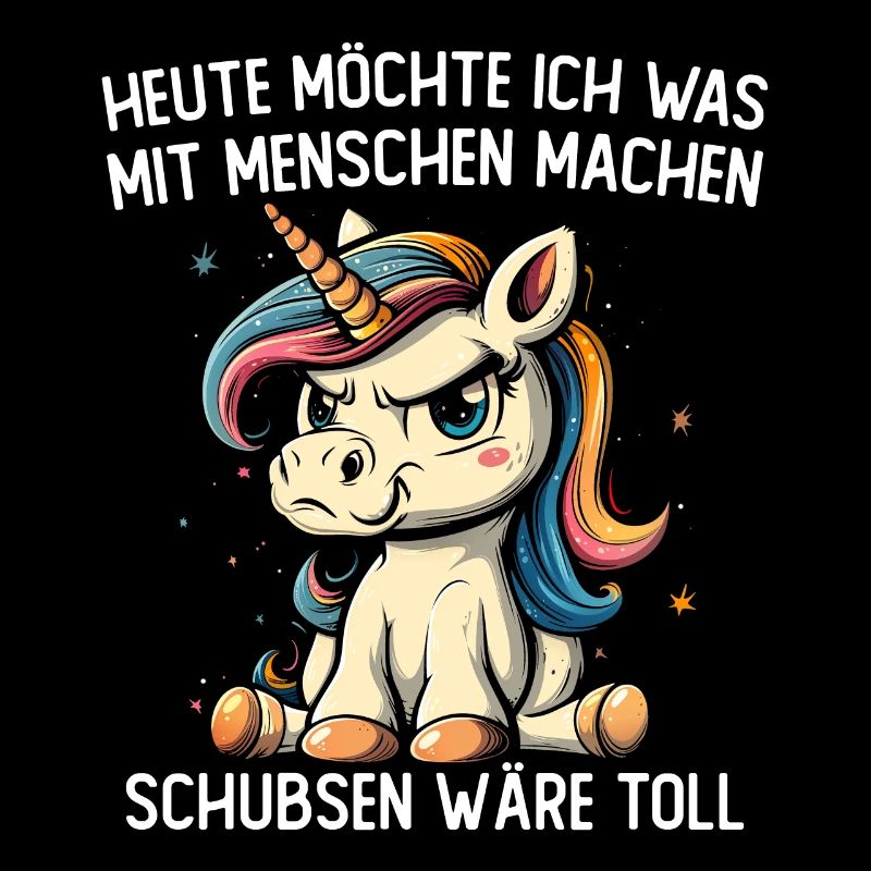 Pousser serait une excellente licorne
