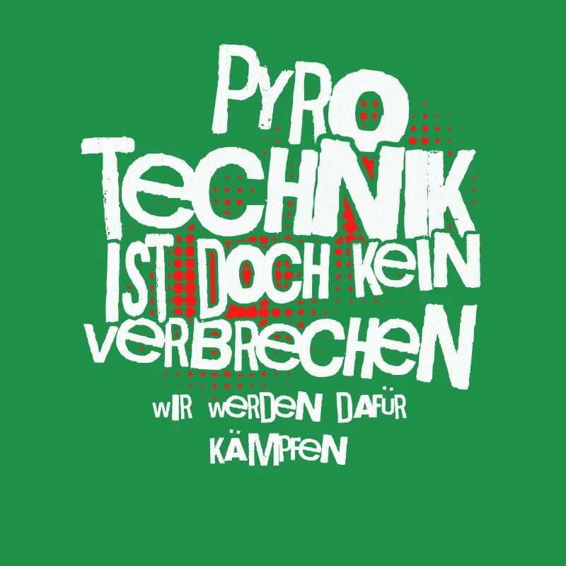 Pyrotechnics are not a crime - Meme Spruch
