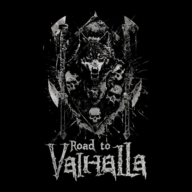 Sinister Wolf Road vers Valhalla Design