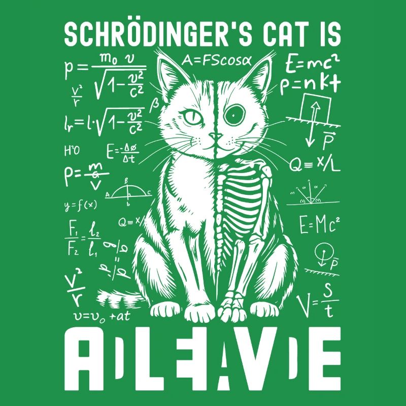 Schrödinger's Cat Dead and Alive