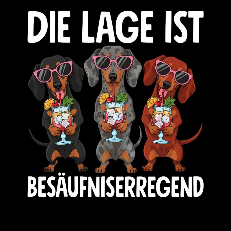 Die Lage Ist Besäufniserregend Dackel