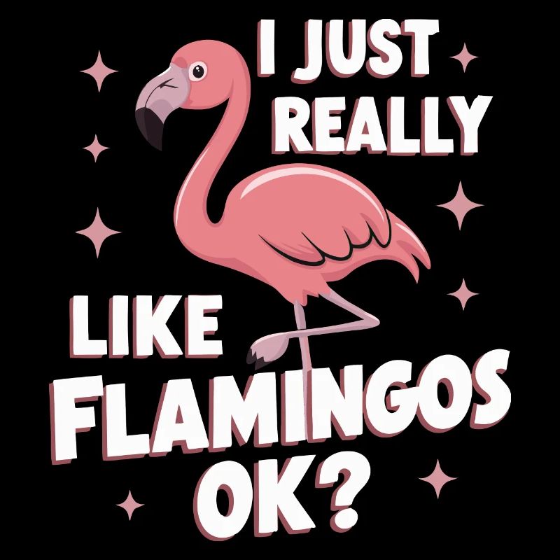 Flamingo Tier Rosa