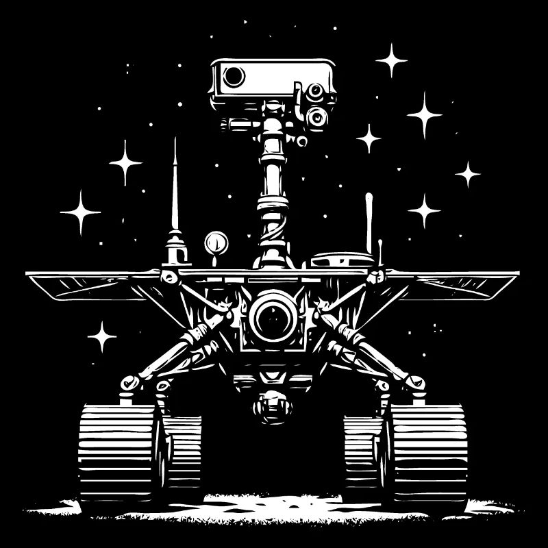 Mars Rover - Cooles Weltraum Design