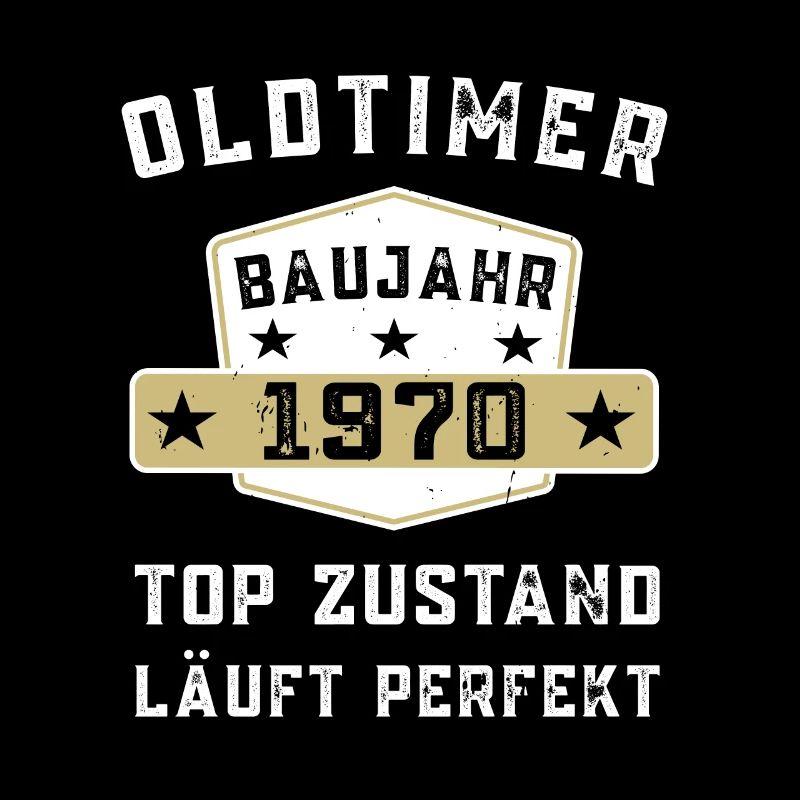 Lustiger Oldtimer 1970 Geburtstag Spruch