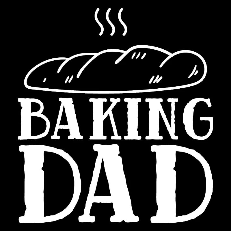 Baking Dad Baker Bakery Pastry Baker