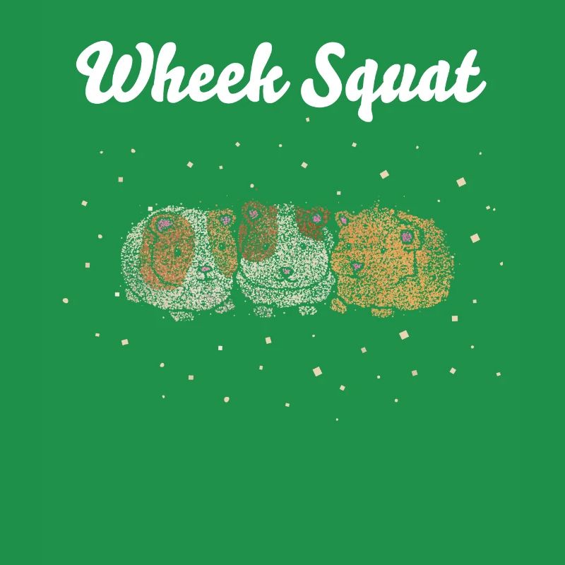 Wheek Squat Cochon d’Inde Cochon d’Inde