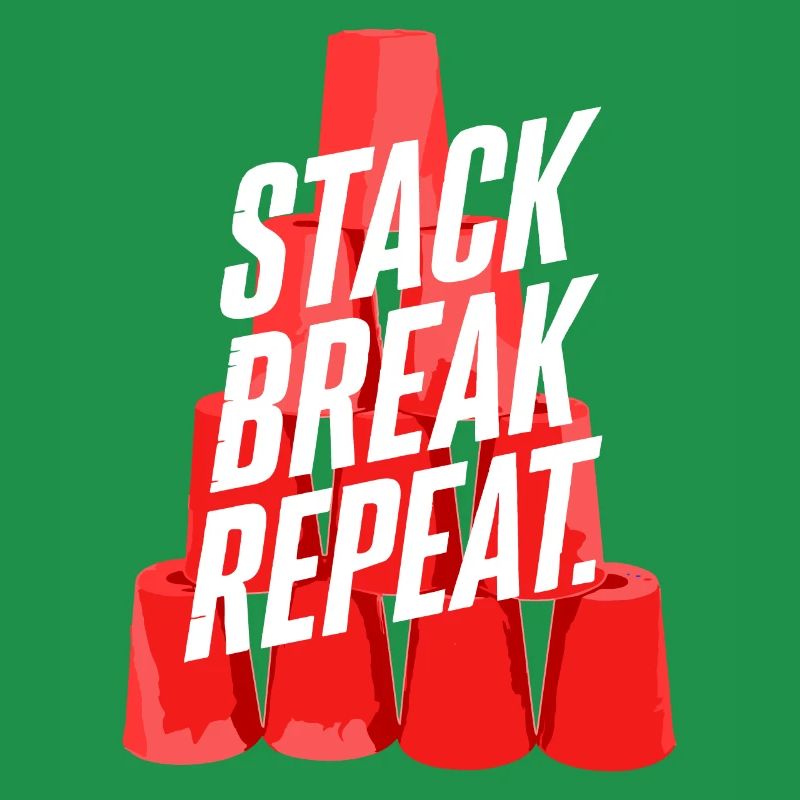 Stack Break Repeat Stacking Cups Speed Stacker