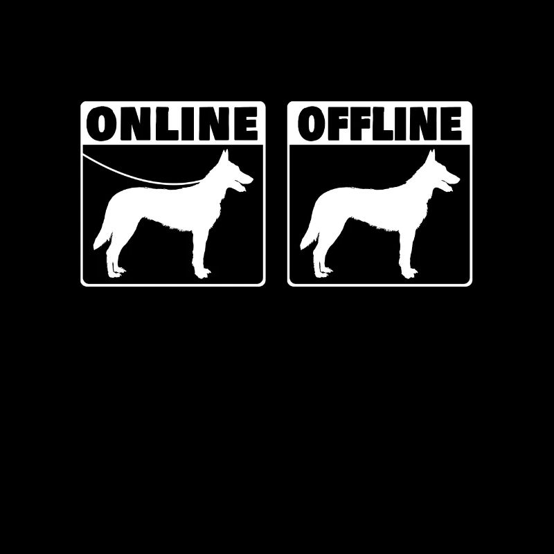 Hollandse Herder Spruch Holländischer Schäferhund
